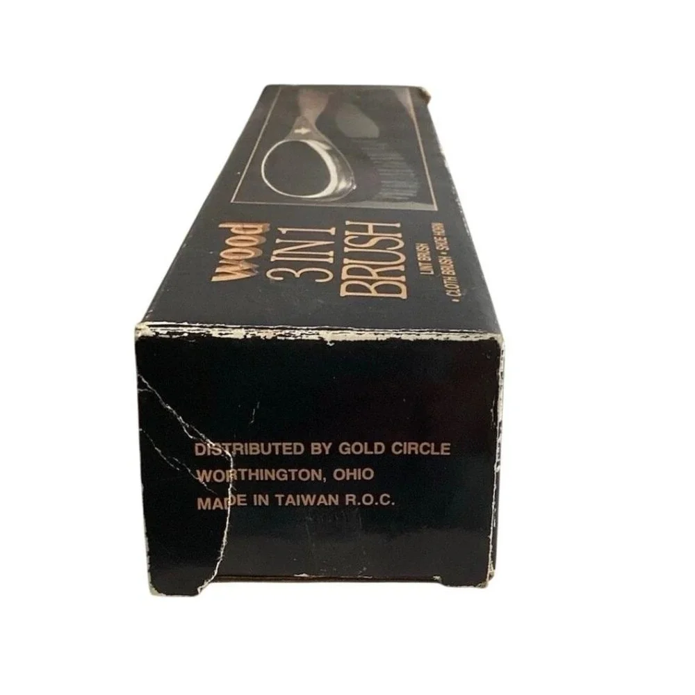 Gold Circle vintage grooming